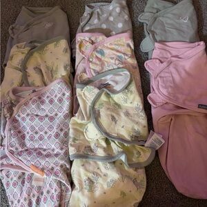 Assorted Baby Swaddle Blankets